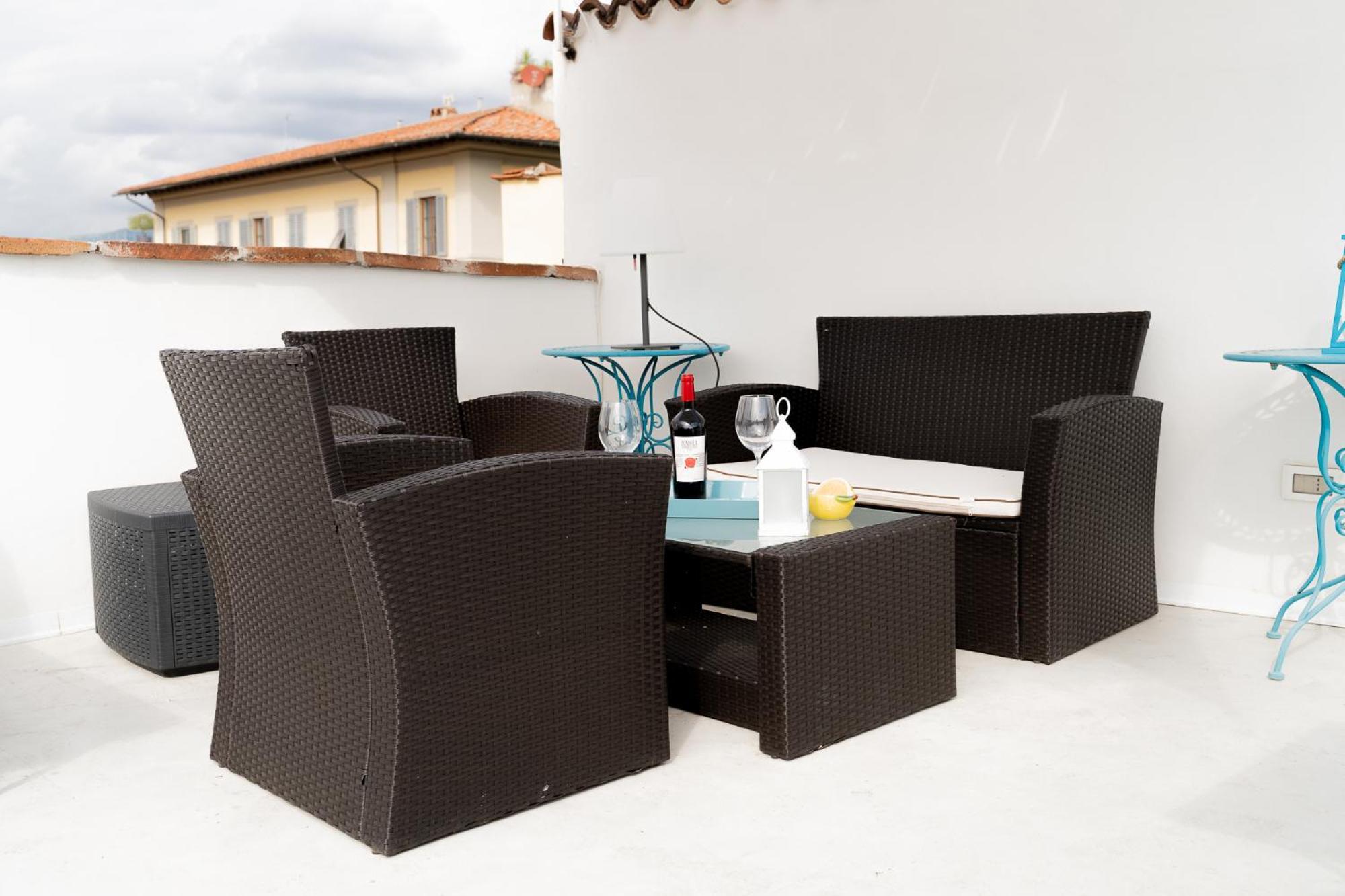 The Florence Dream Terrace - Elena Grey 部屋 写真